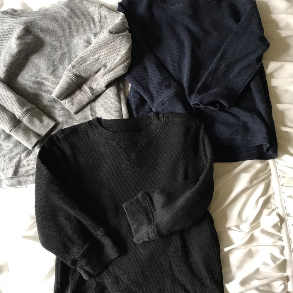 BabyGap and Crazy 8 thermals